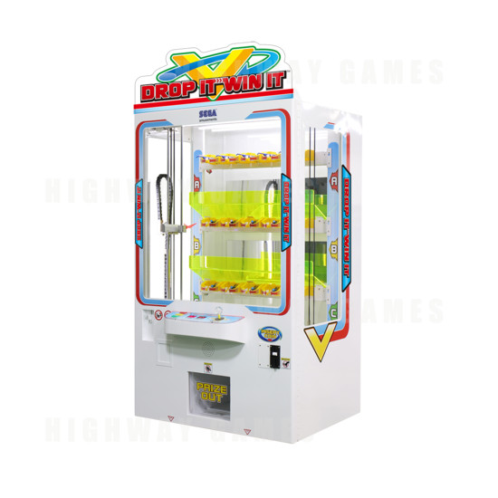 Drop It Win It Arcade Machine - Drop It Win It Arcade Machine