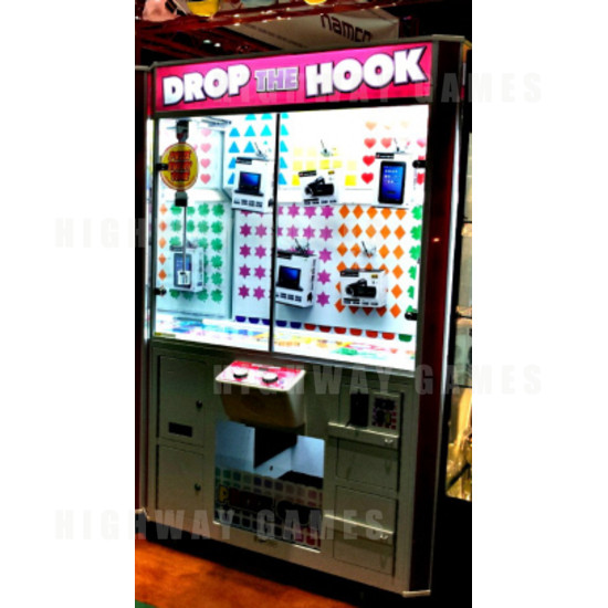 Drop The Hook Prize Redemption Arcade Game - Drop The Hook