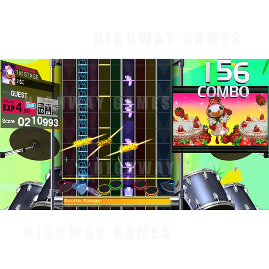 DrumMania XG - Screenshot