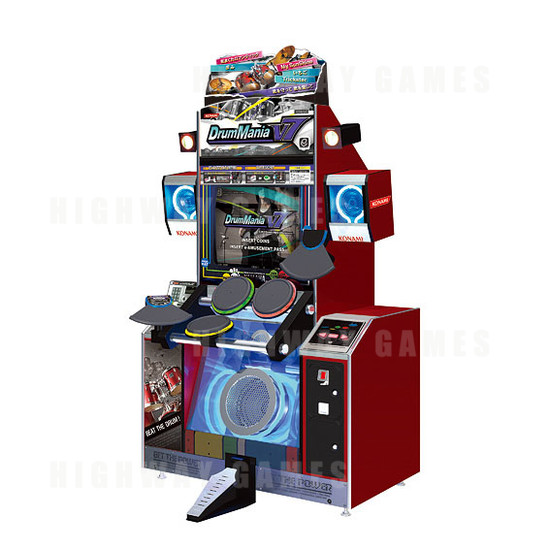 DrumMania V7 - Machine