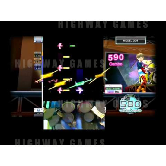 DrumMania and GuitarFreaks XG3 DX Arcade Set - DrumMania XG3 Screenshot