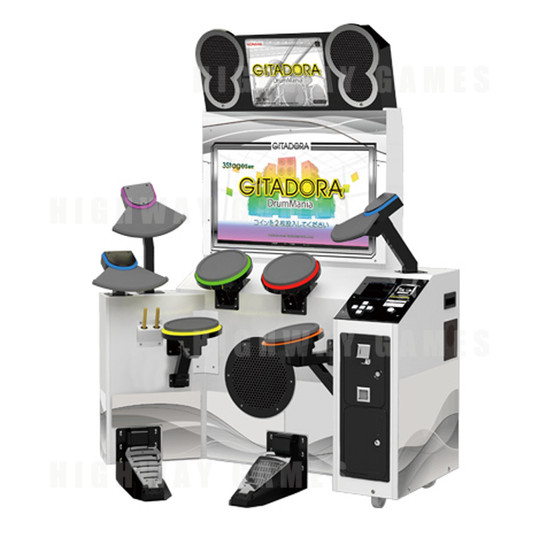 DrumMania GITADORA  Overdrive Arcade Machine - Machine