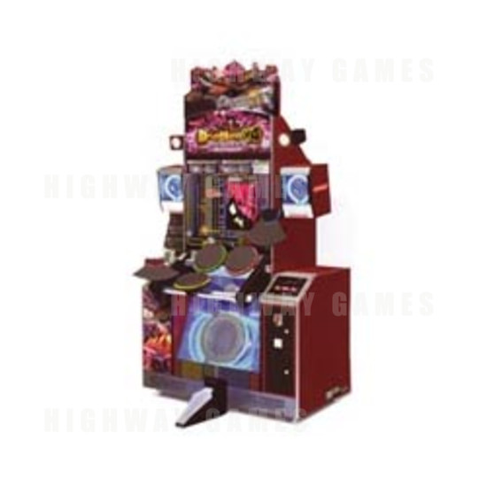 DrumMania V4 Arcade Machine - Cabinet