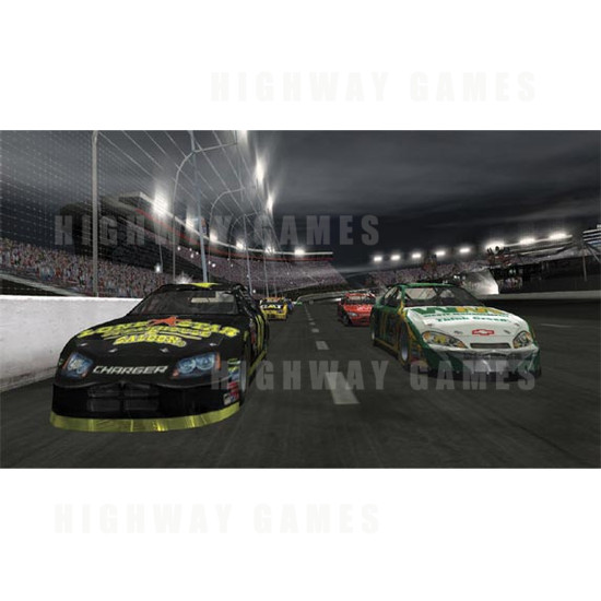 EA Sports NASCAR Arcade Machine - Screenshot