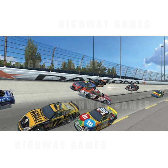EA Sports NASCAR Arcade Machine - Screenshot