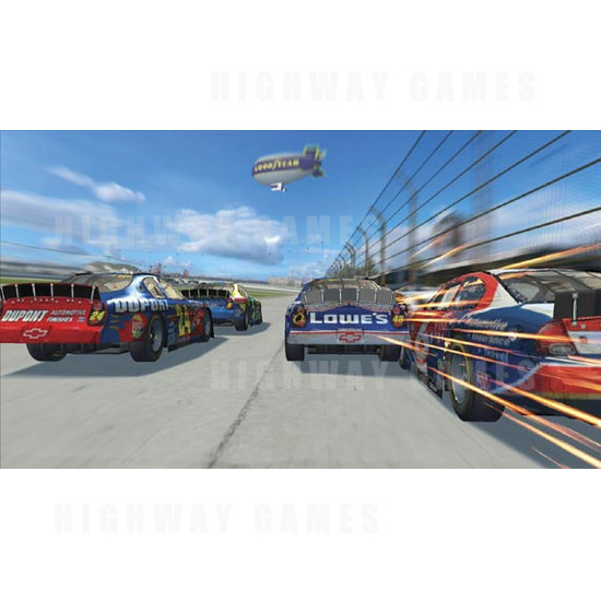 EA Sports NASCAR Arcade Machine - Screenshot