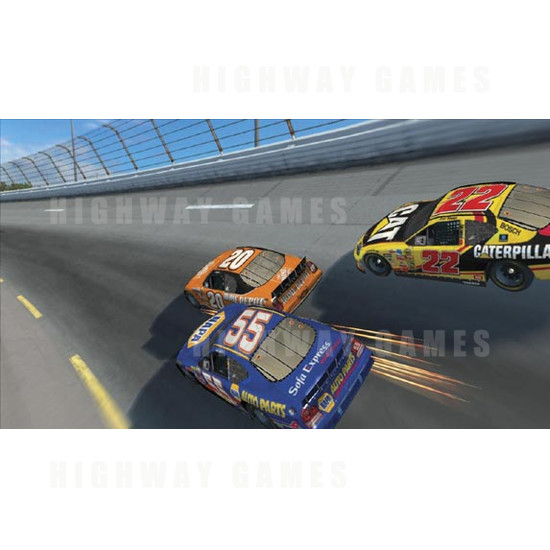 EA Sports NASCAR Arcade Machine - Screenshot