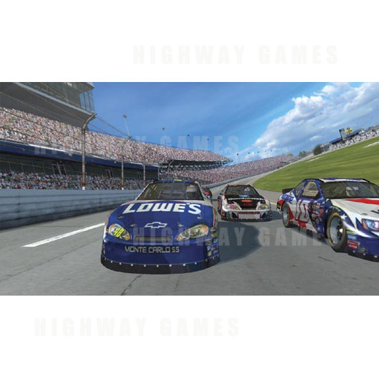 EA Sports NASCAR Arcade Machine - Screenshot