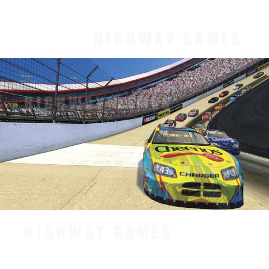 EA Sports NASCAR Arcade Machine - Screenshot