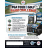 EA Sports PGA Tour Golf Challenge Arcade Machine - Brochure Back
