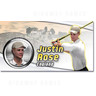 EA Sports PGA Tour Golf Challenge Arcade Machine - Justin Rose