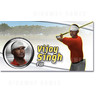 EA Sports PGA Tour Golf Challenge Arcade Machine - Vijay Singh