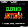 Elevator Action - Title screen 
