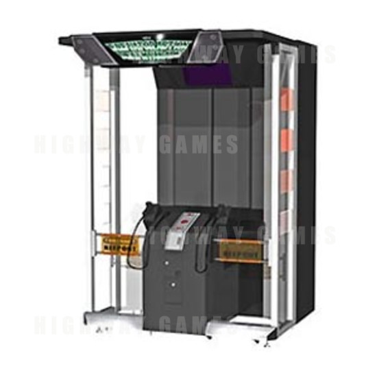 Elevator Action: Death Parade DX Arcade Machine - Machine