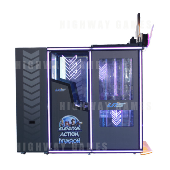 Elevator Action Invasion DLX Shooting Arcade Game - img-Elevator-Action-DLX-3.png