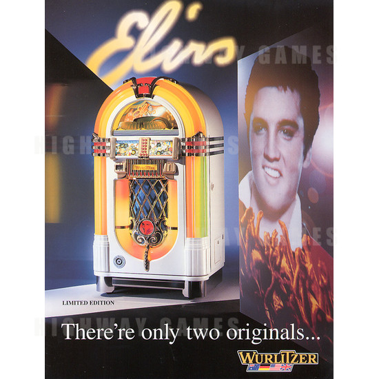 Elvis Jukebox - Brochure Front
