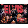 Elvis Gold Edition Pinball (2004) - Backglass