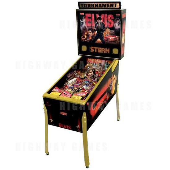 Elvis Gold Edition Pinball (2004) - Machine