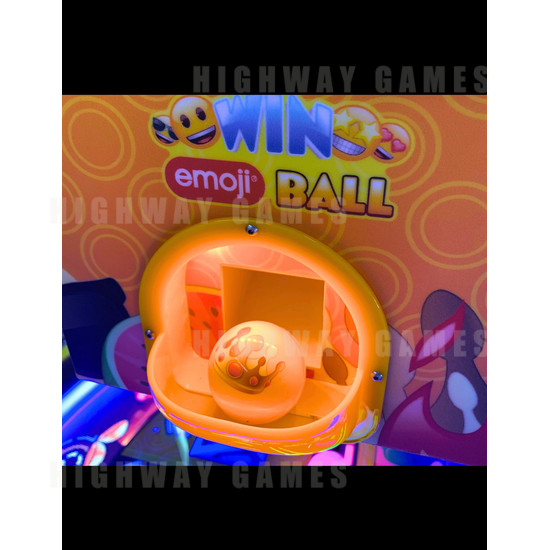 Emoji Frenzy Redemption Machine - Emoji Frenzy - Emoji Ball
