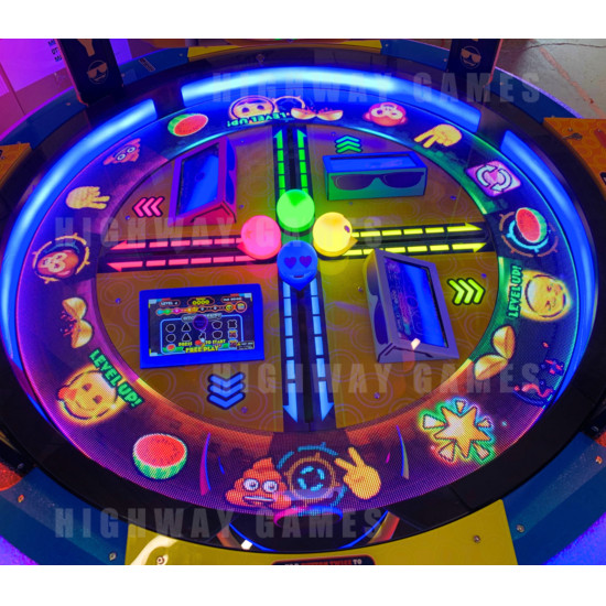 Emoji Frenzy Redemption Machine - Emoji Frenzy -Full display