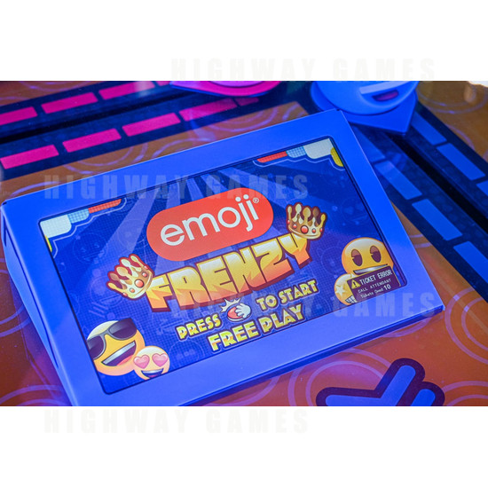 Emoji Frenzy Redemption Machine - Emoji Frenzy - 8-inch zoomed