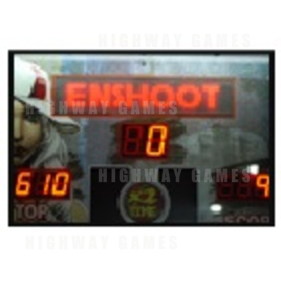 En Shoot Basketball Arcade Machine - Screenshot 1
