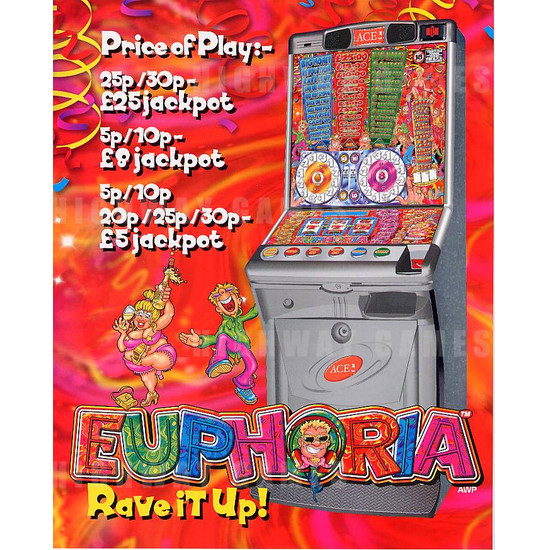 Euphoria - Brochure Front