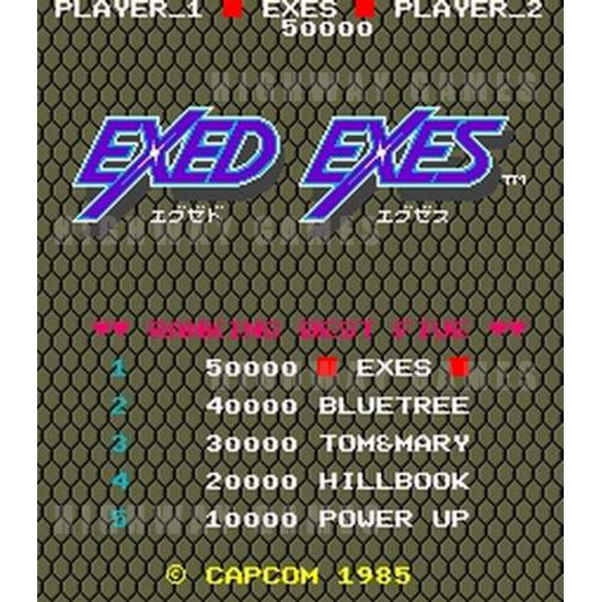 Exed Exes - Title Screen 53KB JPG