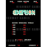 Exerion - Title Screen 14KB JPG
