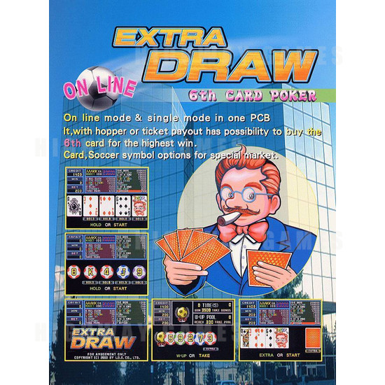 Extra Draw - Brochure