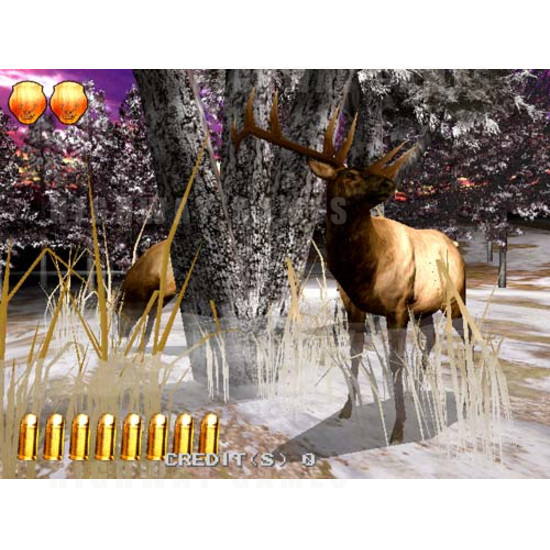 Extreme Hunting Arcade Machine - Screenshot