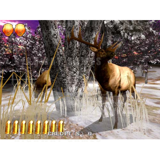 Extreme Hunting Arcade Machine - Screenshot