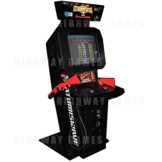 Extreme Hunting 2 Arcade Machine - Machine