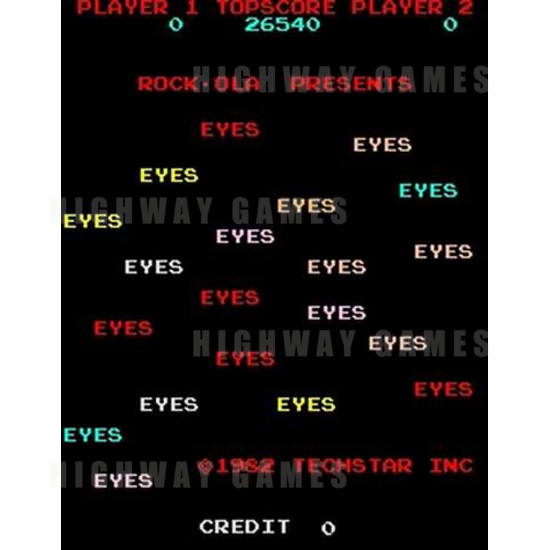 Eyes - Title Screen 15KB JPG