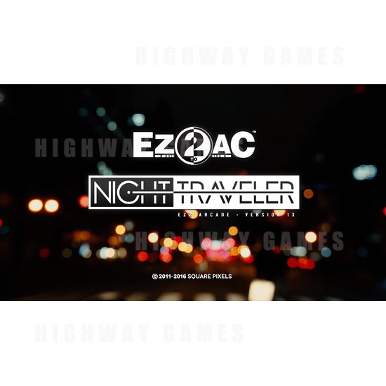 EZ2AC: Night Traveller Arcade Rhythm Game - EZ2AC: Night Traveller