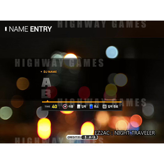 EZ2AC: Night Traveller Arcade Rhythm Game - EZ2AC: Night Traveller