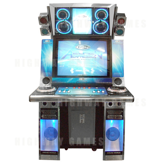 EZ2DJ Azure Expression - Machine