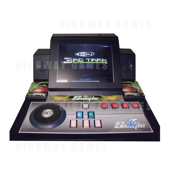 EZ2DJ Single - Control Panel