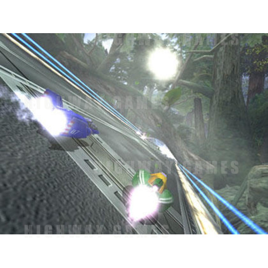 F-Zero AX SD - Screenshot