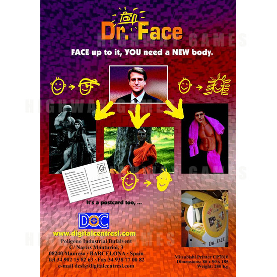 Dr Face - Brochure