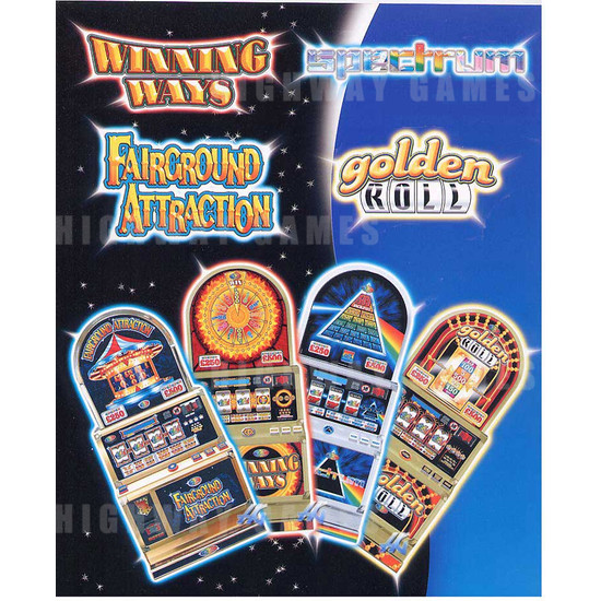 Fairground Attraction - Brochure Front