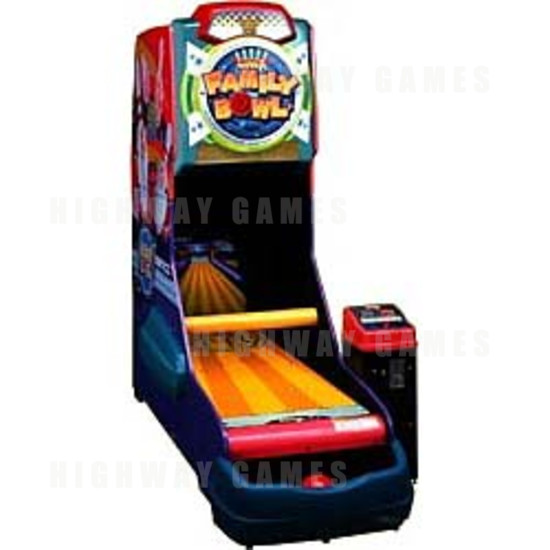 Family Bowl Sports Arcade Machine - Cabinet