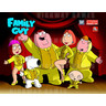 Family Guy Pinball (2007) - Backglass