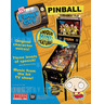Family Guy Pinball (2007) - Brochure Front