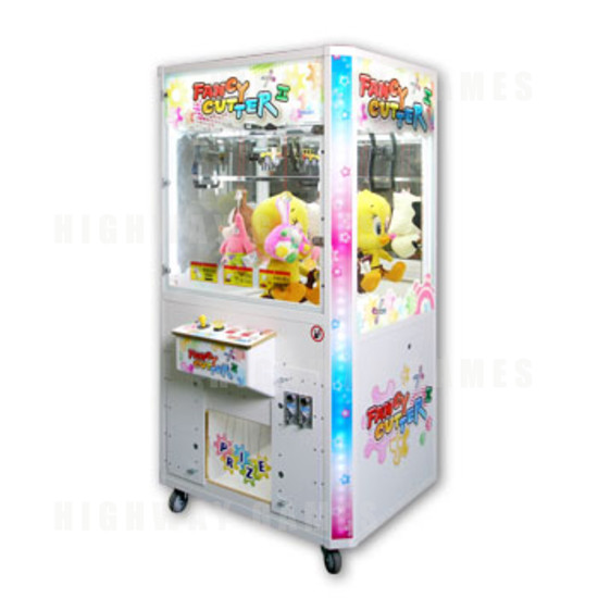 Fancy Cutter II Prize Redemption Arcade Machine - Fancy Cutter II Cabinet