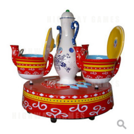 Fantasy Coffee Cups Kiddy Ride - Fantasy Coffee Cups Kiddy Ride 