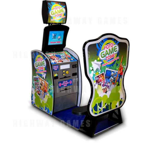 Fantasy Entertainment Foto Game Zone Photo Booth - Cabinet