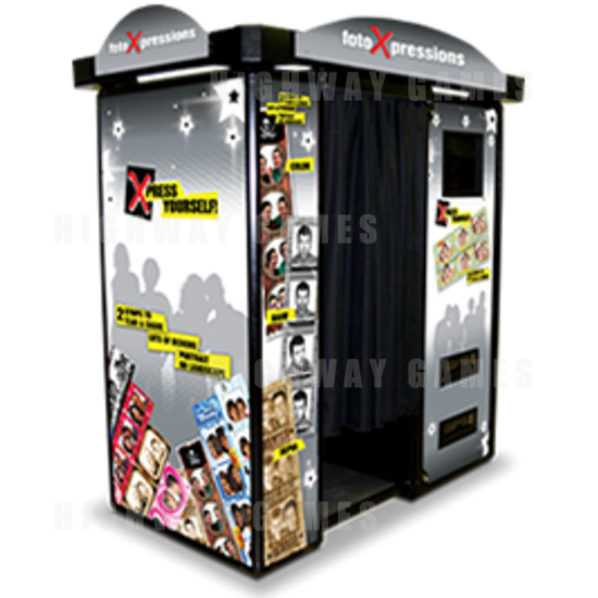 Fantasy Entertainment Photo Xpressions Booth - Modular Cabinet