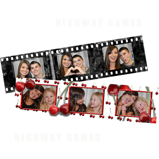 Fantasy Entertainment Photo Xpressions Booth - Photo Types 1