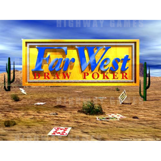 Far West Poker - Screenshot